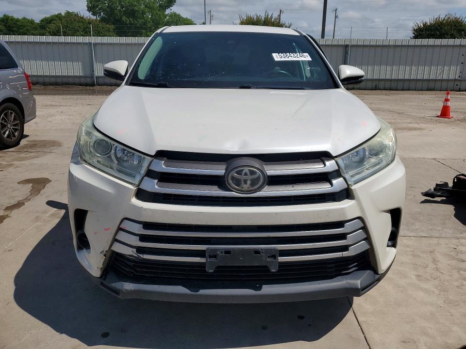 2018 Toyota Highlander le