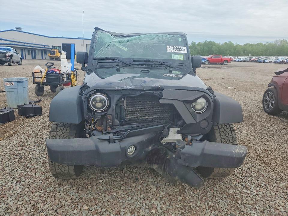2013 Jeep Wrangler Sport