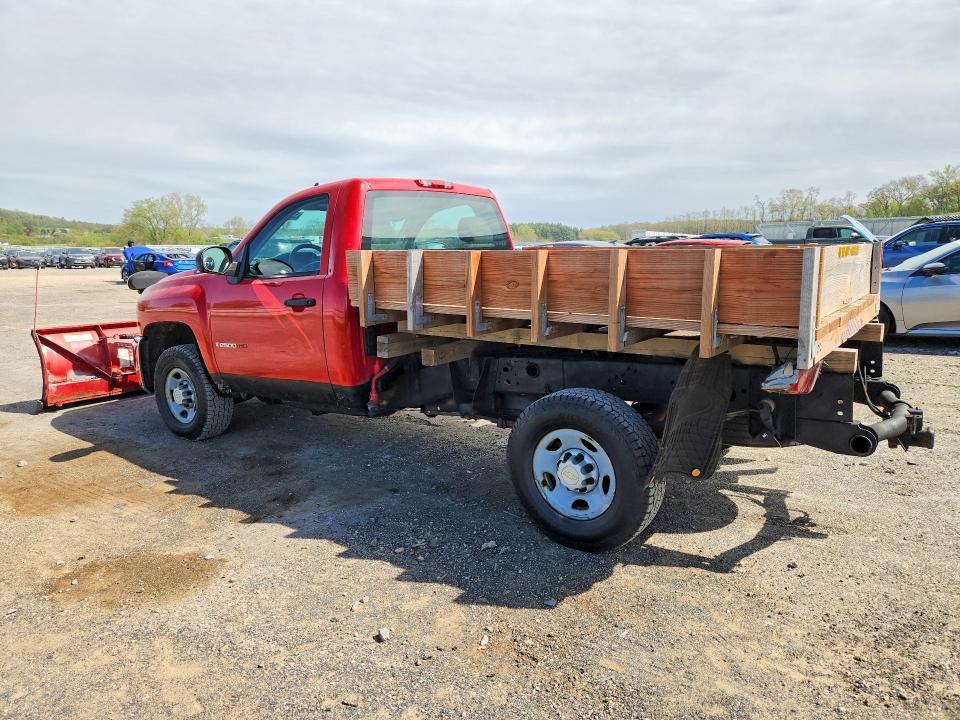 2009 Chevrolet Silverado K2500 Heavy Duty