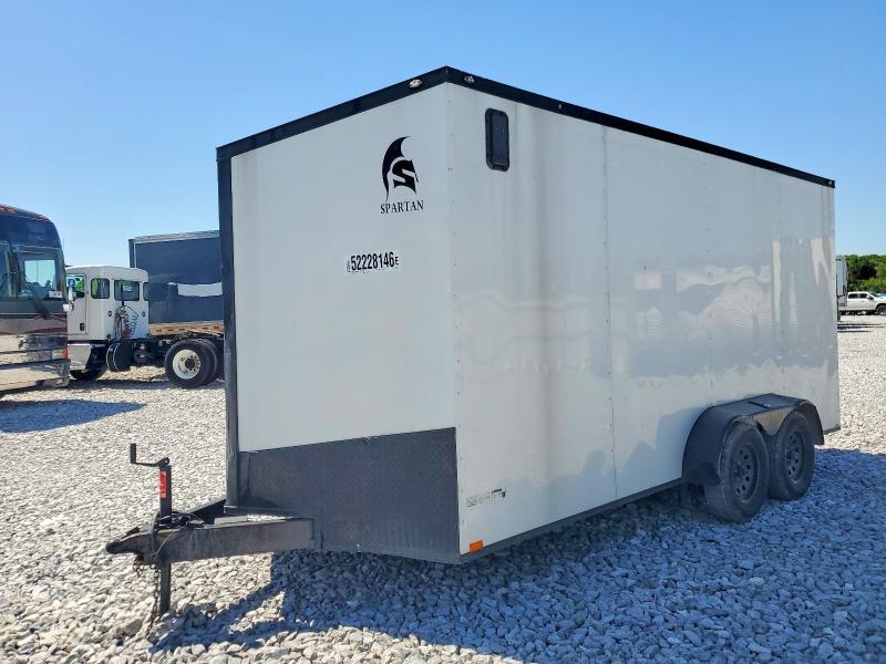 2019 Spartan Cargo Trailers