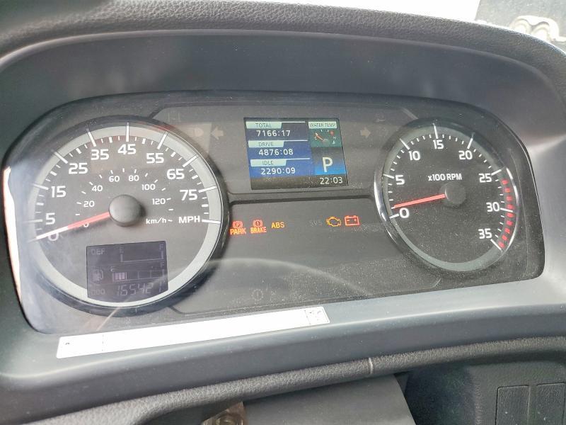 2020 Hino 258/268 BOX Truck