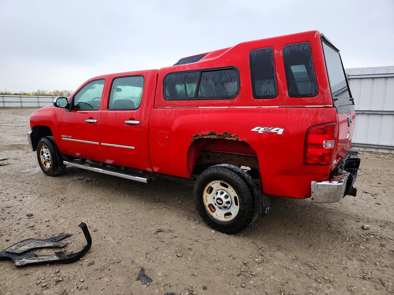 2014 Chevrolet Silverado K2500 Heavy Duty