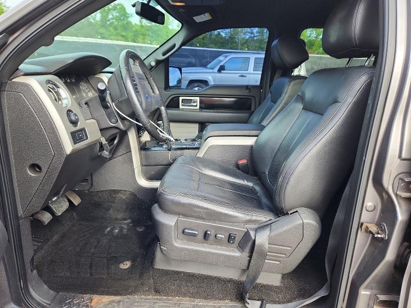 2012 Ford F150 Supercrew