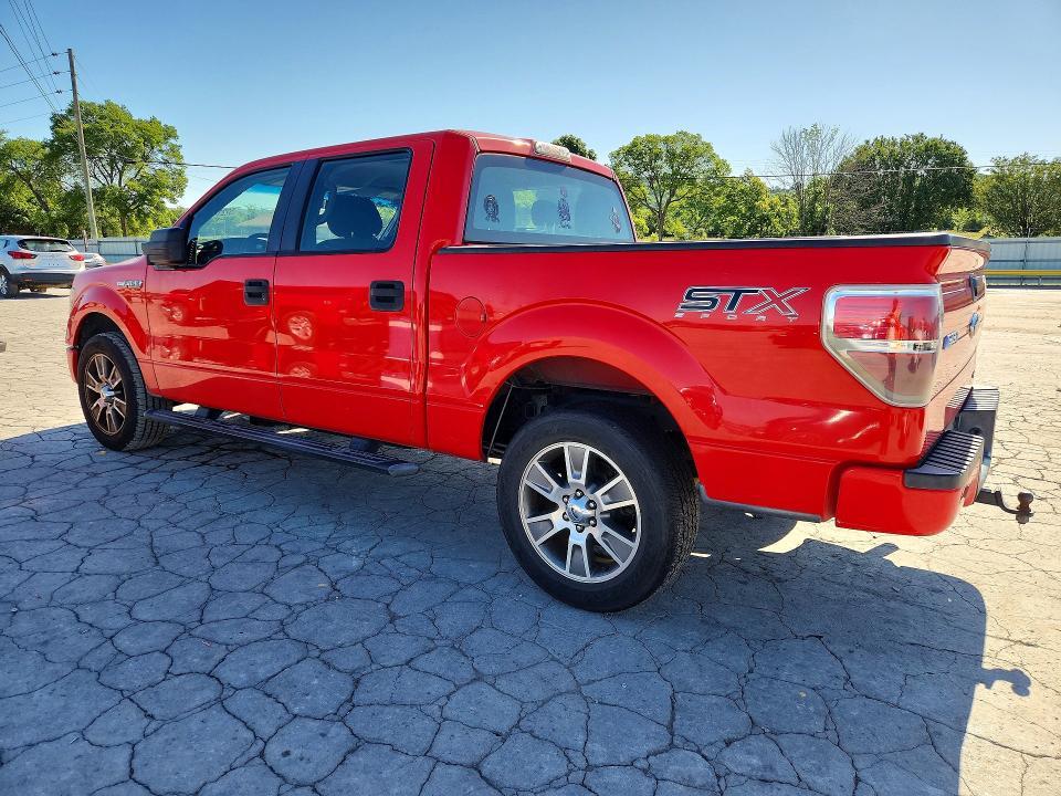 2014 Ford F150 Supercrew