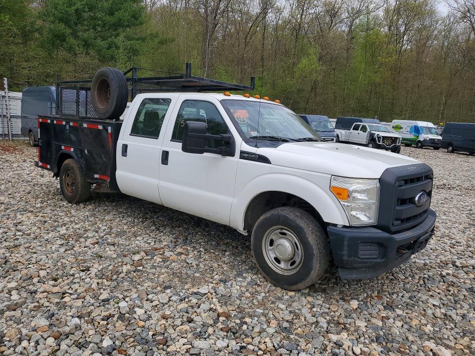 2015 Ford F350 Super Duty