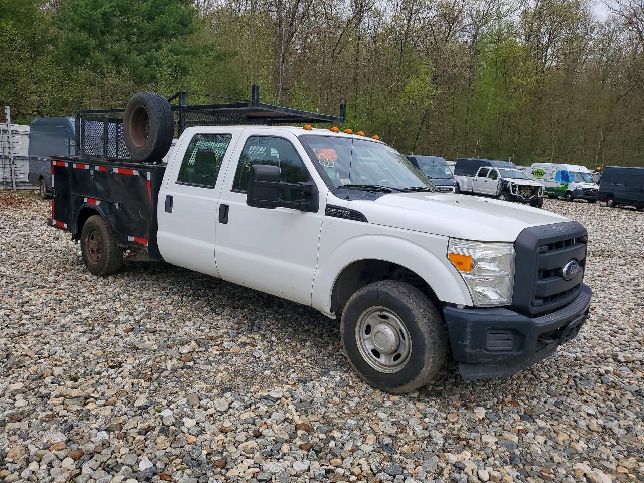 2015 Ford F350 Super Duty