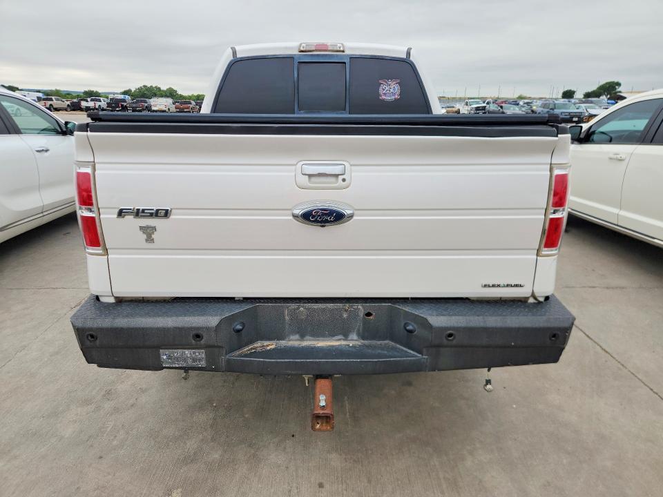 2011 Ford F150 Supercrew