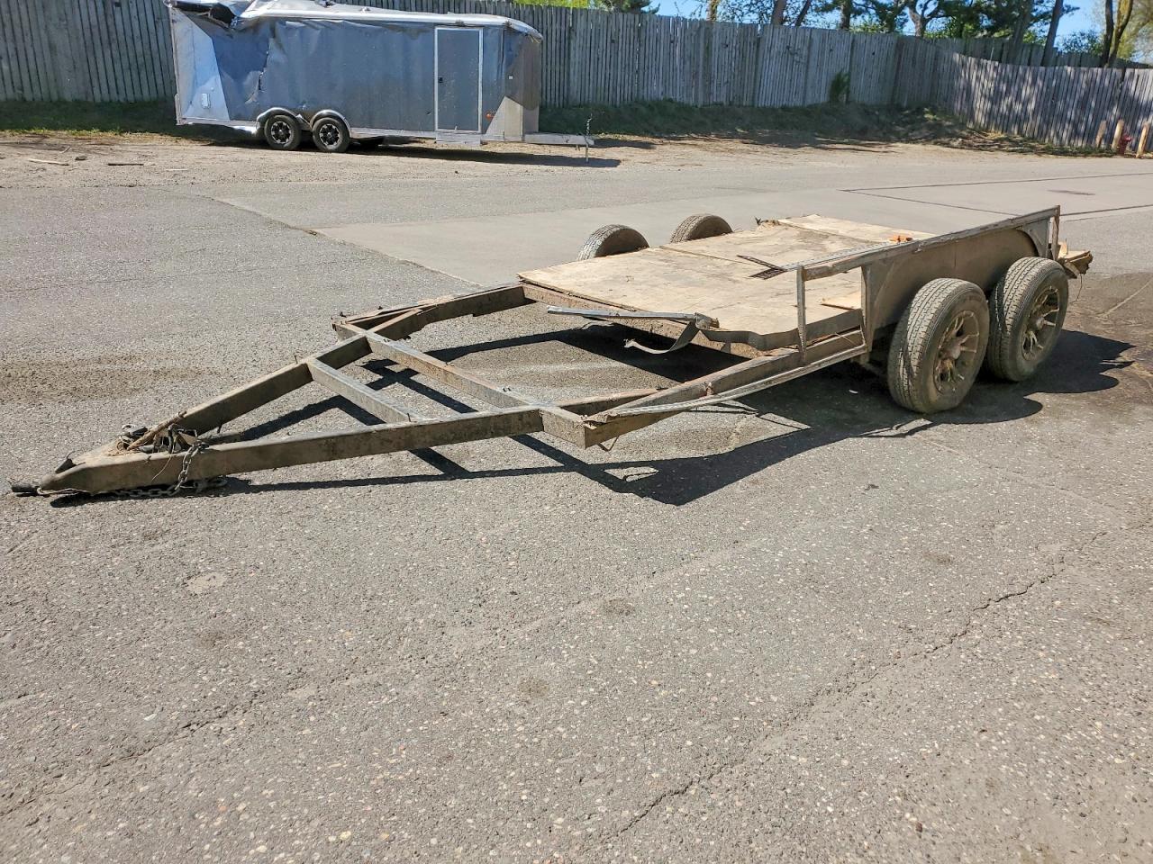 2013 H & H Equipment Trailer