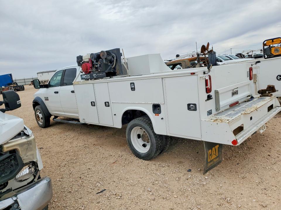 2016 Dodge RAM 5500 Utility / Service Truck