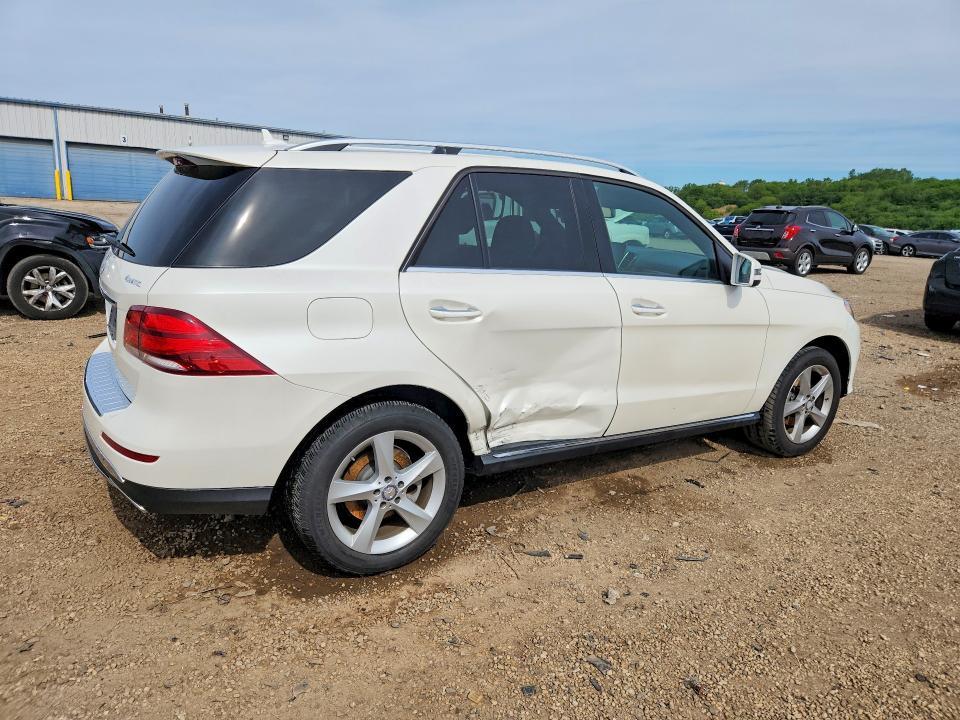 2016 Mercedes-Benz Gle 350 4matic