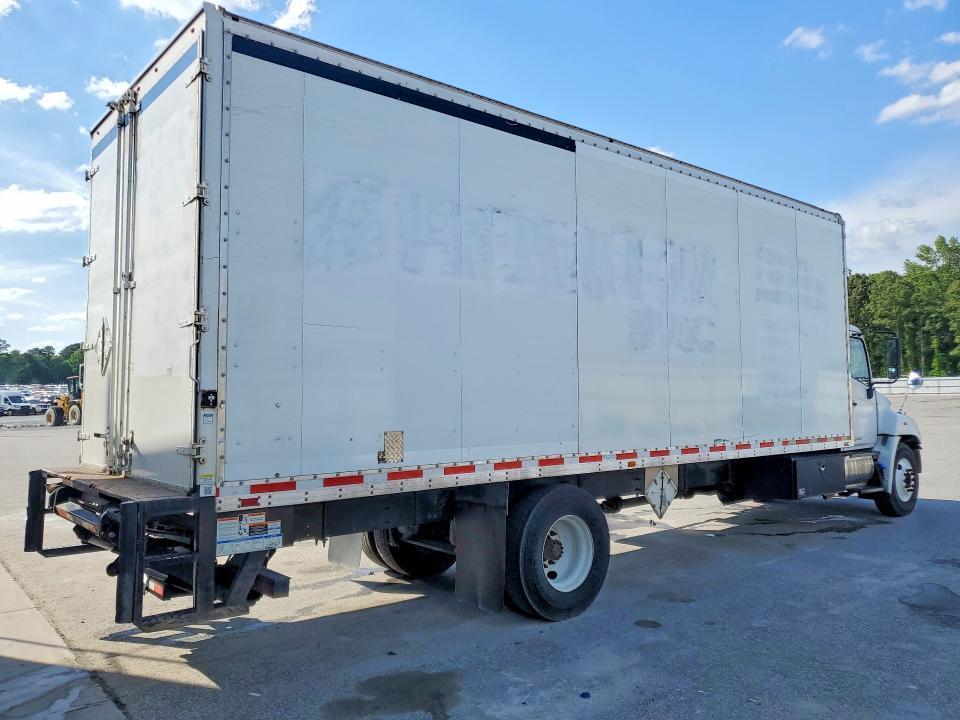 2017 Hino 258/268 BOX Truck