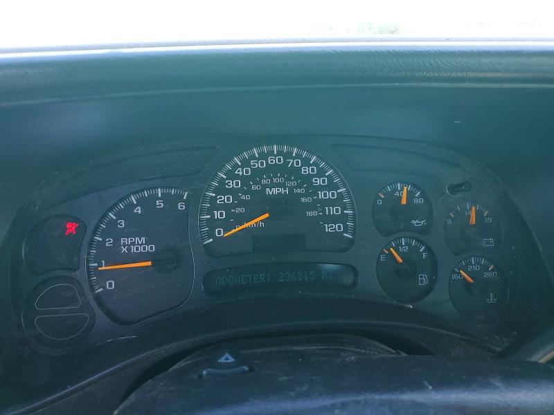 2004 Chevrolet Silverado K1500