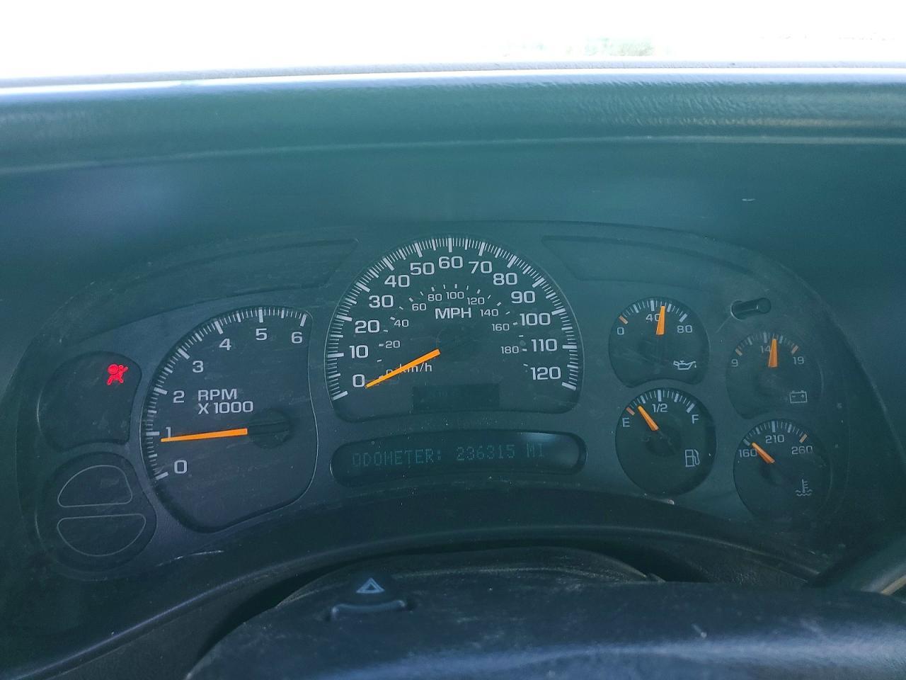 2004 Chevrolet Silverado K1500