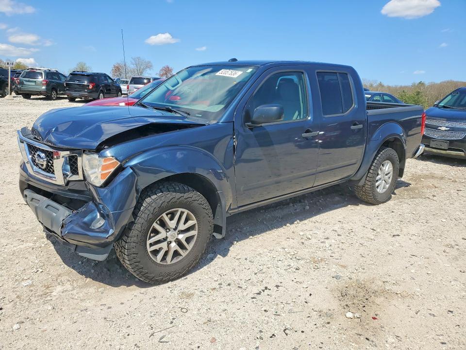 2018 Nissan Frontier SV