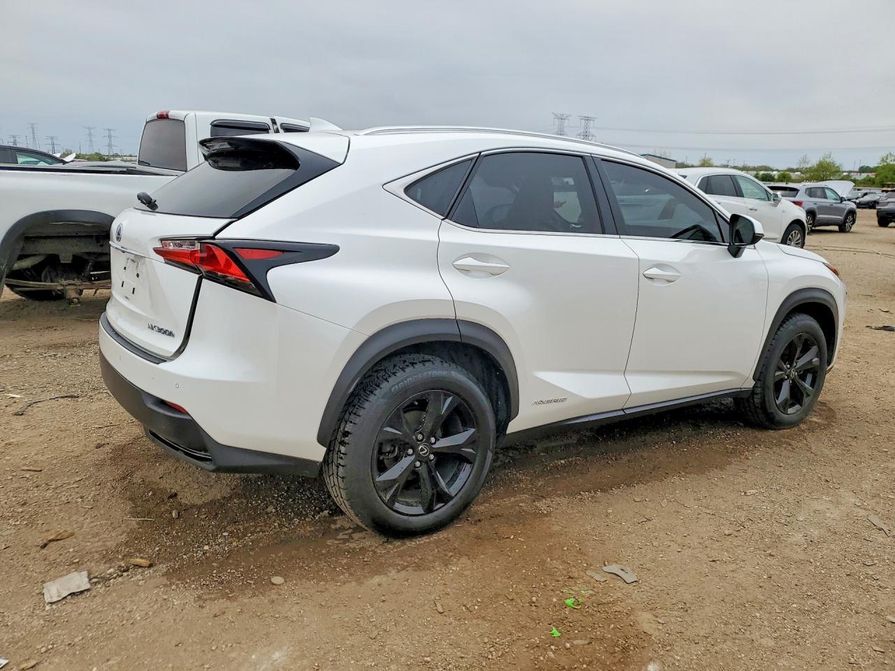 2017 Lexus Nx 300h