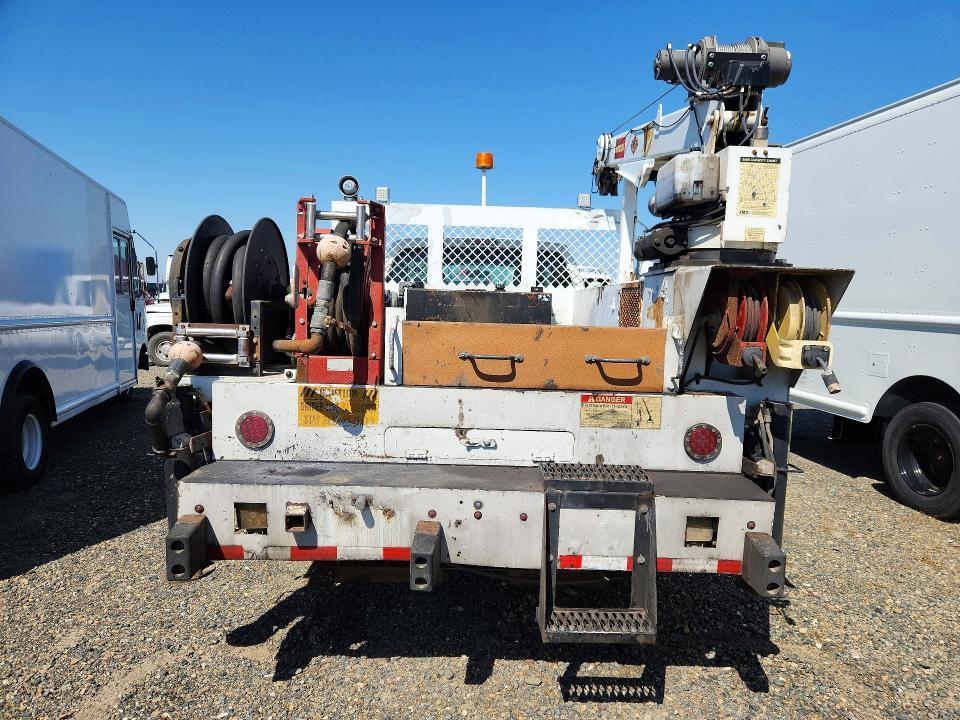 2015 Ford F550 Super Duty