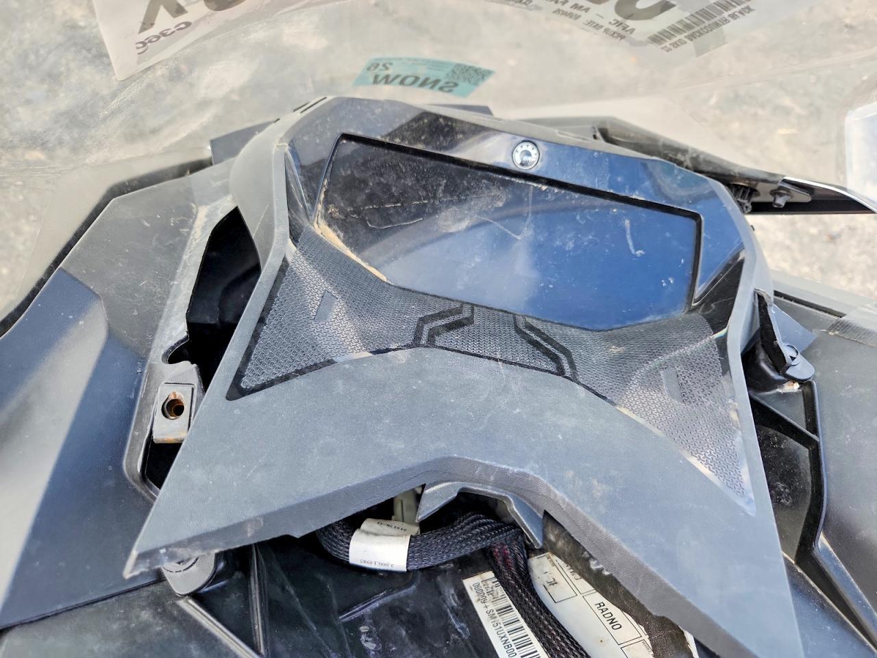 2022 Skidoo Backcountry X 850 E