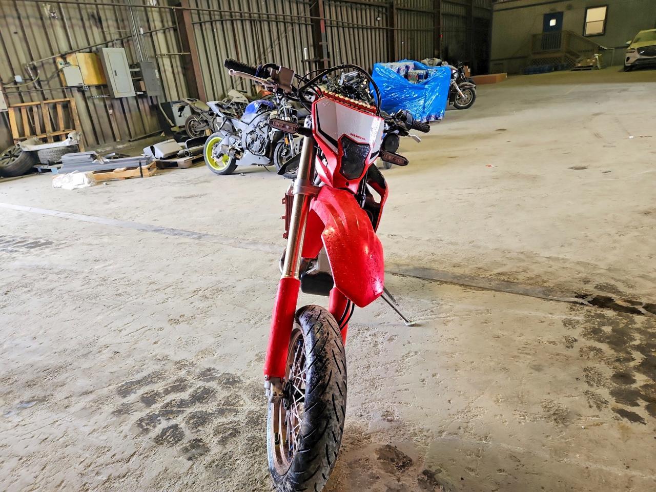 2019 Honda CRF450 L