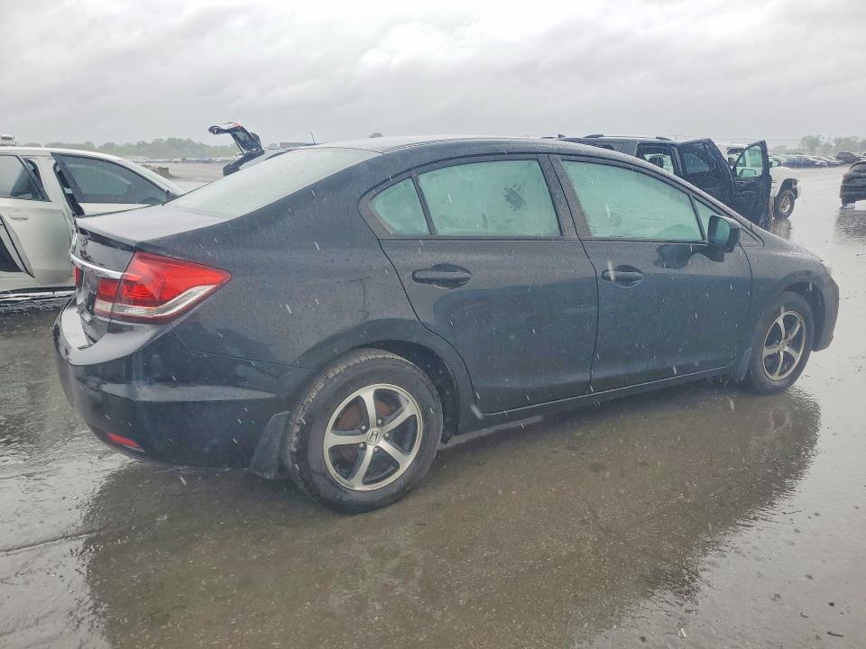 2015 Honda Civic se