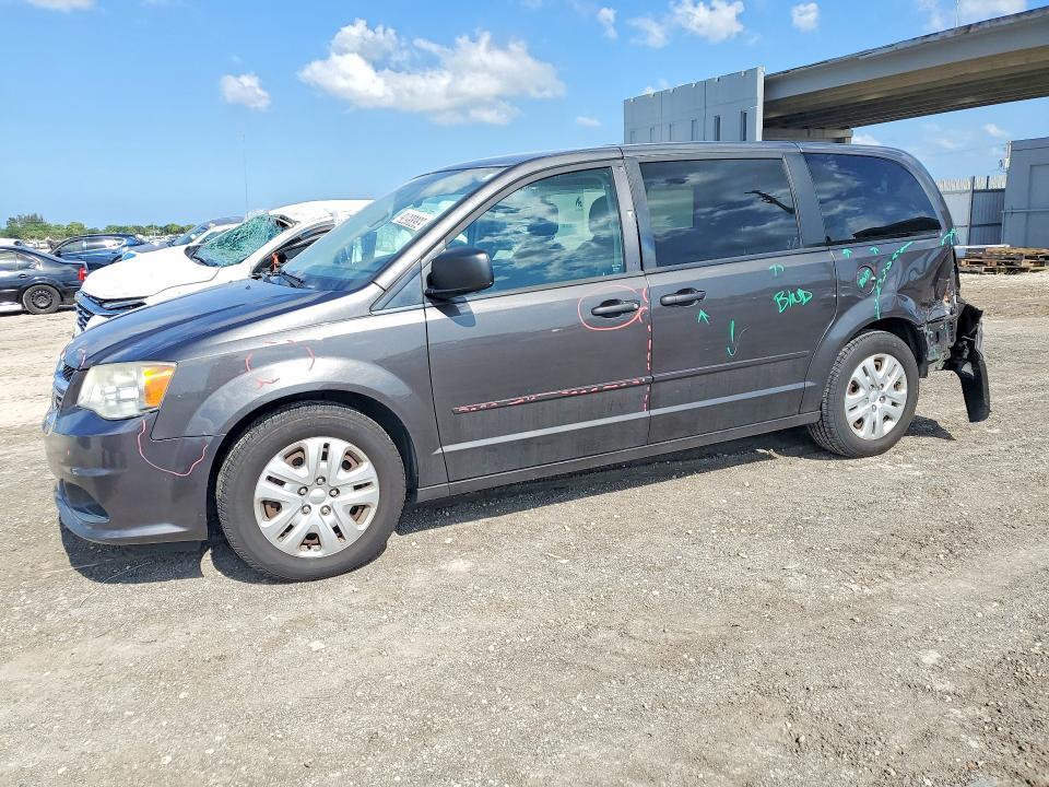 2015 Dodge Grand Caravan se