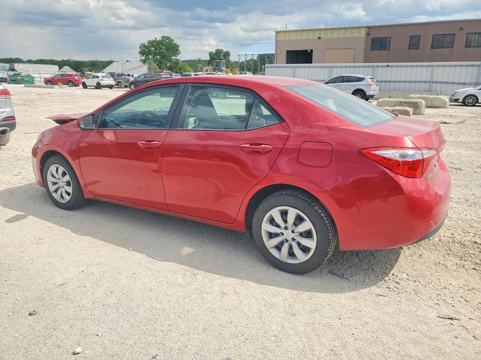 2014 Toyota Corolla le