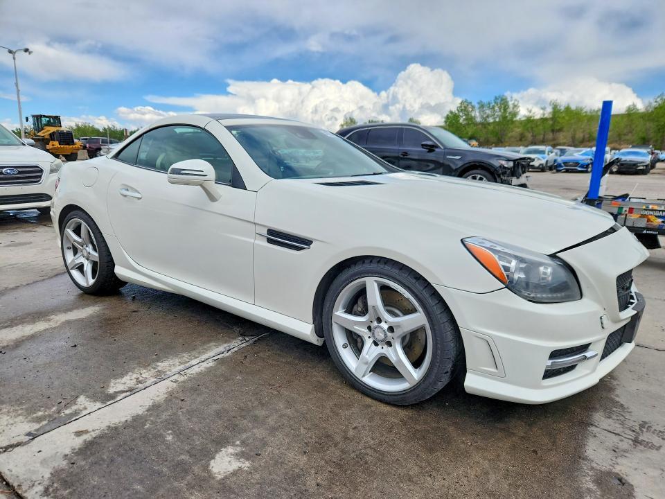 2014 Mercedes-Benz Slk 350