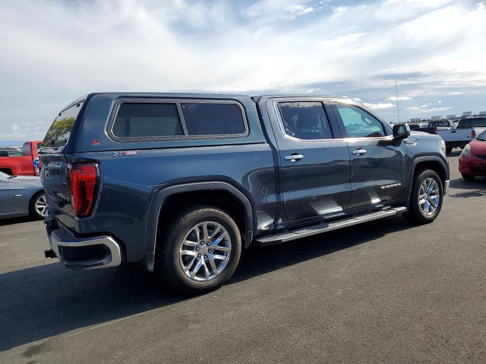 2022 GMC Sierra Limited K1500 SLT