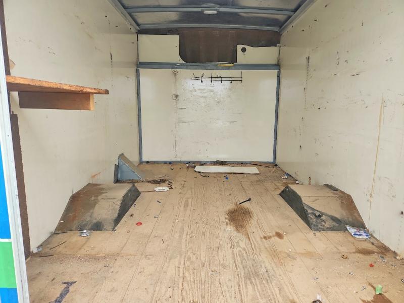 2019 Chevrolet Express Delivery Truck