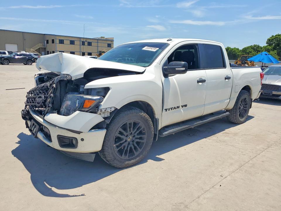 2019 Nissan Titan sv
