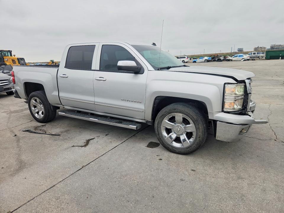 2014 Chevrolet Silverado C1500 LTZ