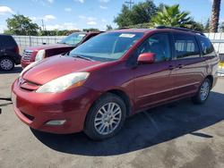 2010 Toyota Sienna xle for sale in San Martin, CA