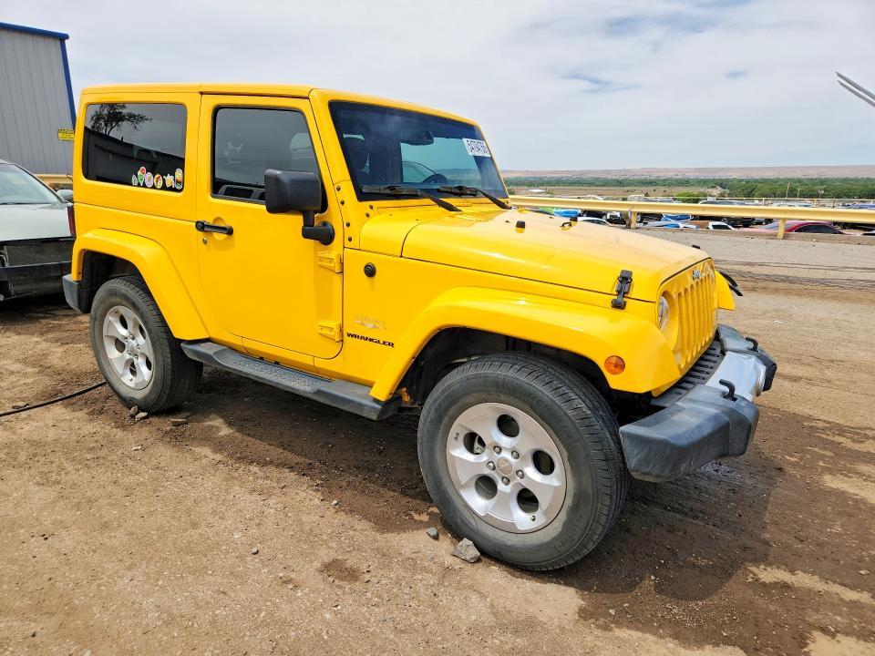 2015 Jeep Wrangler Sahara