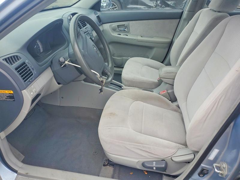 2007 KIA Spectra lx