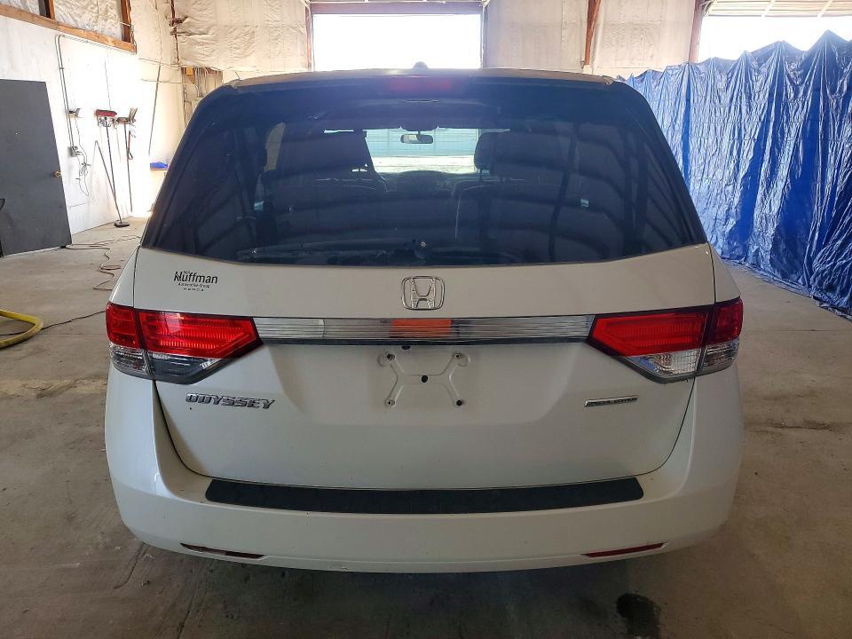 2017 Honda Odyssey se