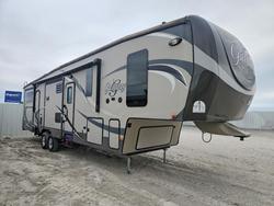 Salvage trucks for sale at Wichita, KS auction: 2014 Heartland Gateway Camper