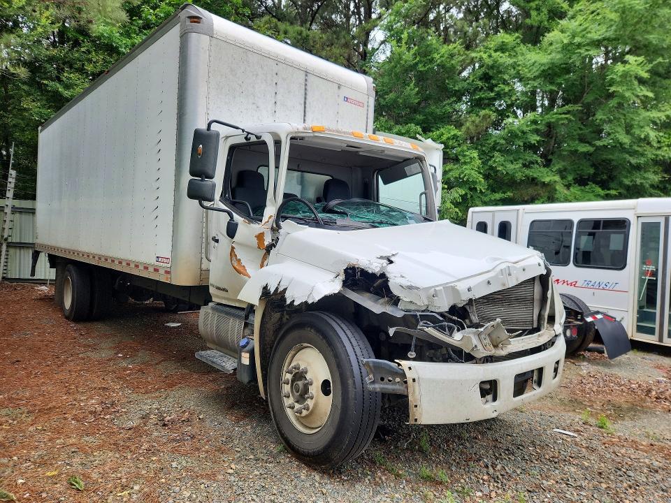 2019 Hino 258/268 BOX Truck