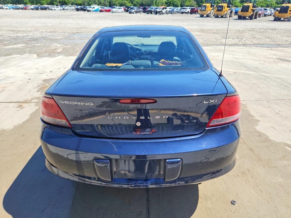 2002 Chrysler Sebring lxi