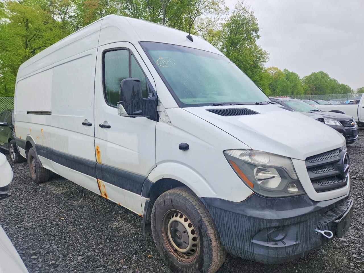 2017 Mercedes-Benz Sprinter 2500 Delivery Van