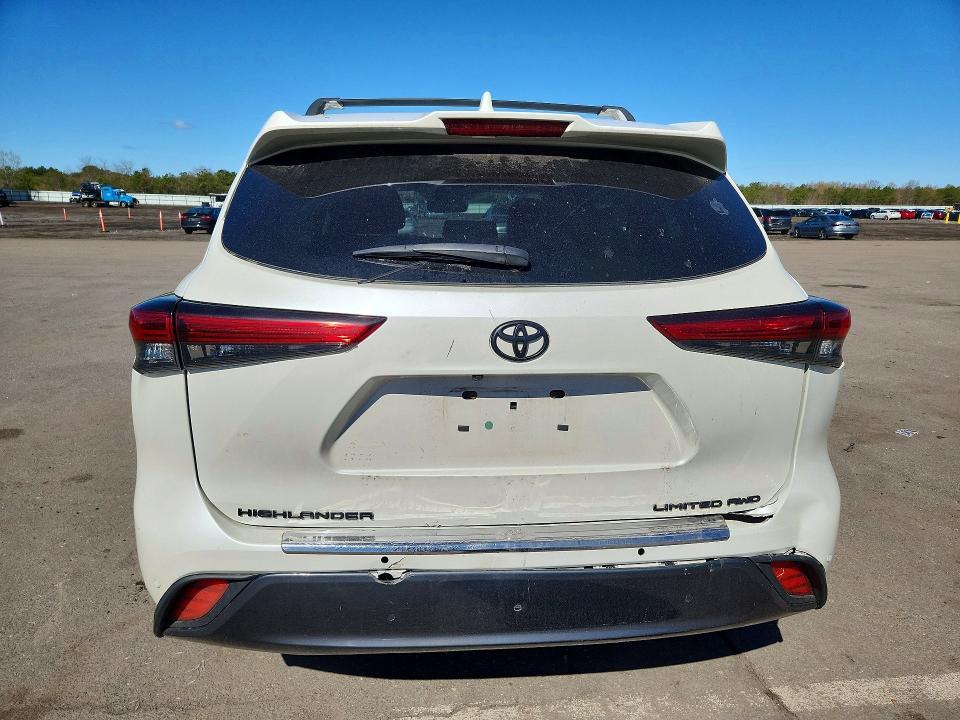 2020 Toyota Highlander Limited