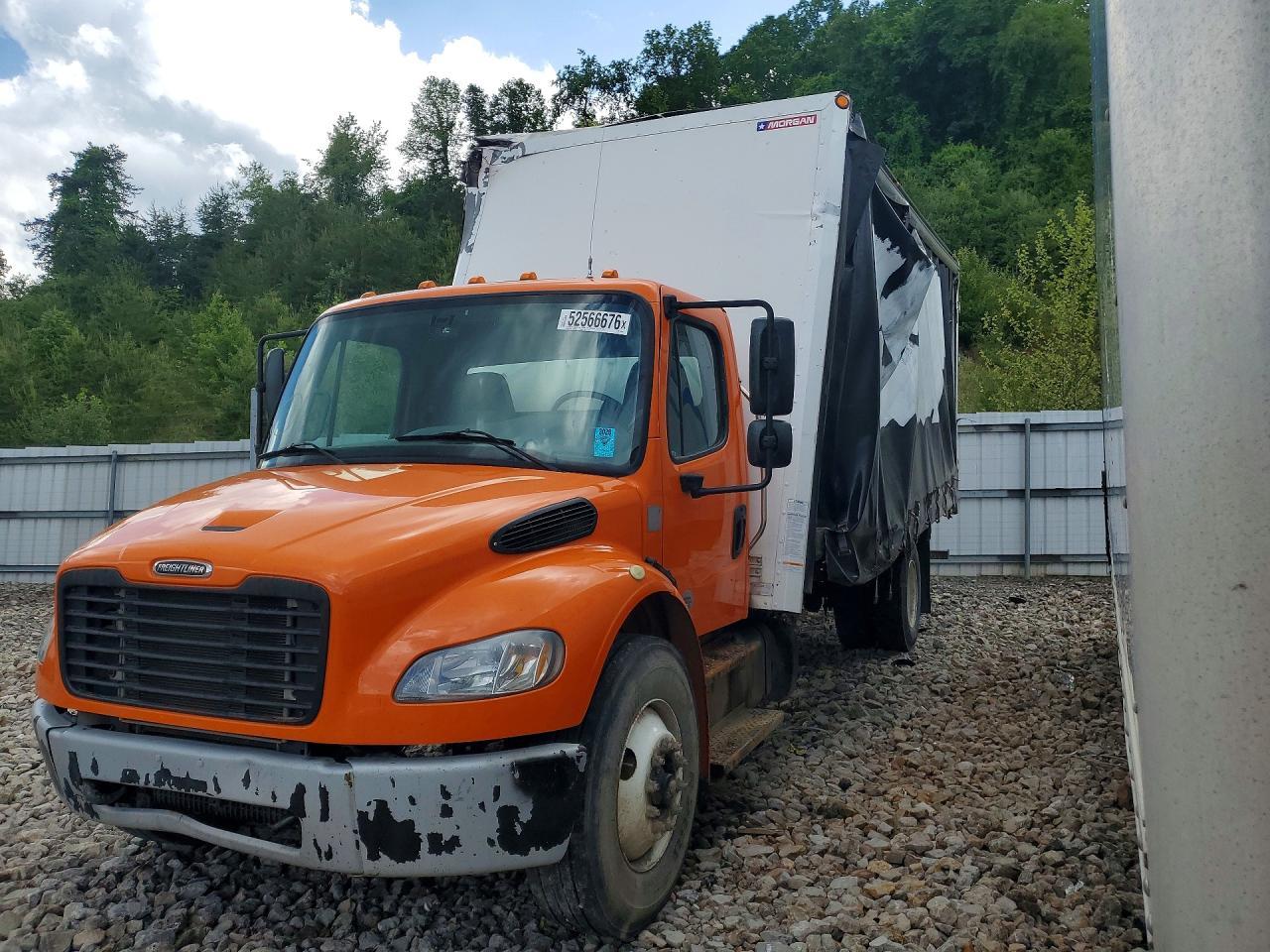 2020 Freightliner Business Class M2 Curtain Side Truck
