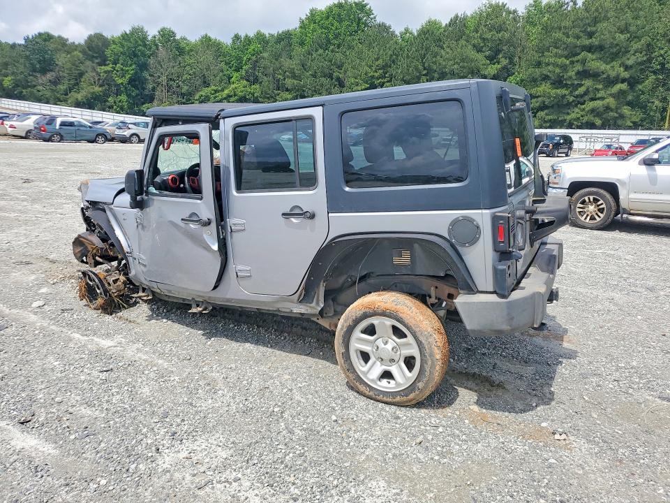 2013 Jeep Wrangler Unlimited Sport