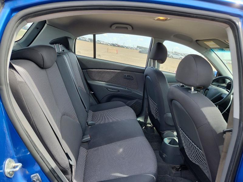 2009 KIA Rio 5 sx