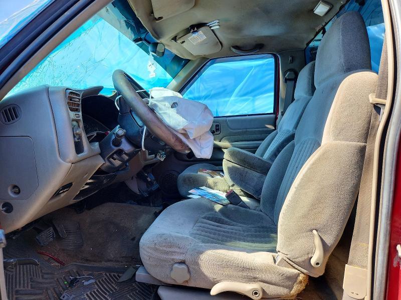 2002 Chevrolet S Truck S10