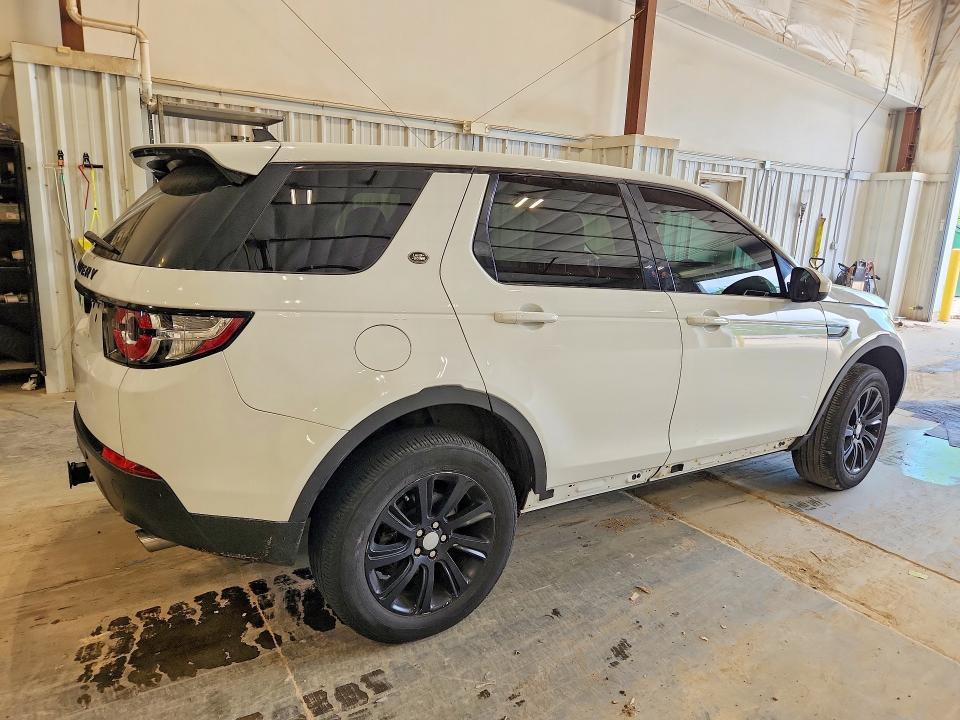 2016 Land Rover Discovery Sport se