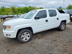 Salvage trucks for sale at East Granby, CT auction: 2009 Honda Ridgeline RT