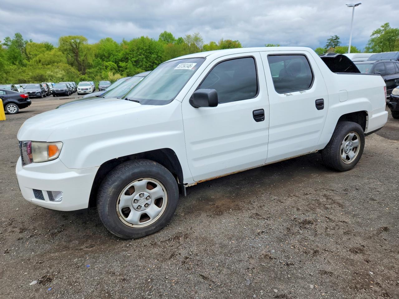 2009 Honda Ridgeline RT