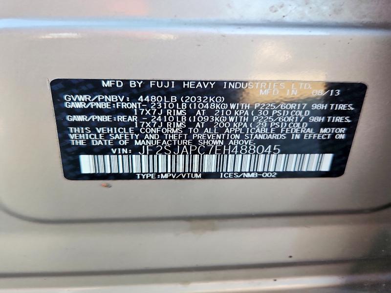 2014 Subaru Forester 2.5i Touring