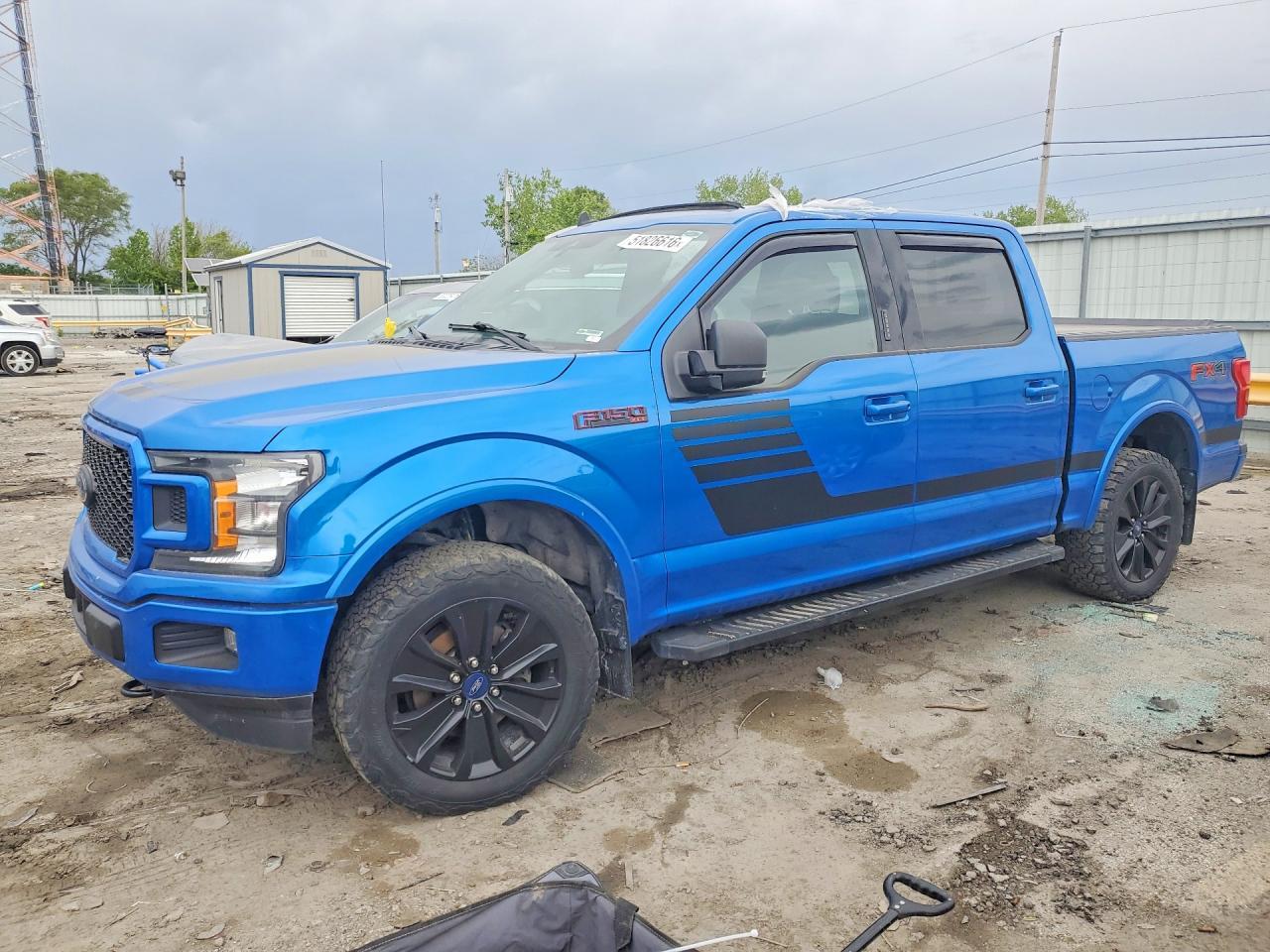 2019 Ford F150 Supercrew