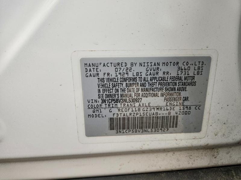 2022 Nissan Kicks s