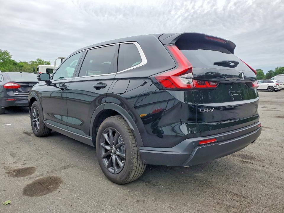 2026 Honda Cr-v exl